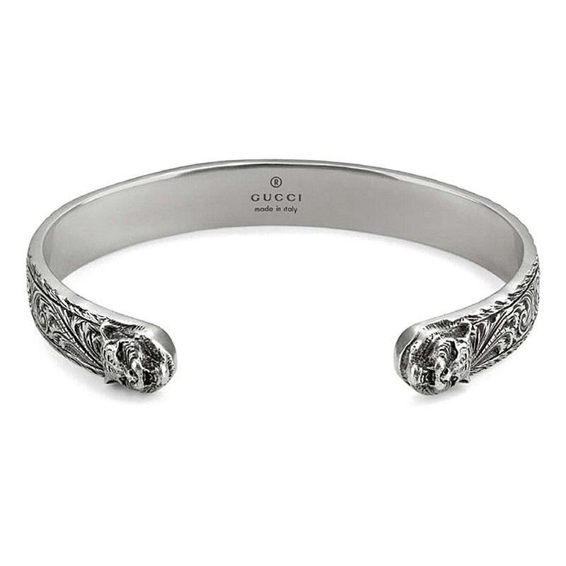 925 Sterling Silver Gucci Bracelet For Girls  Silver Palace