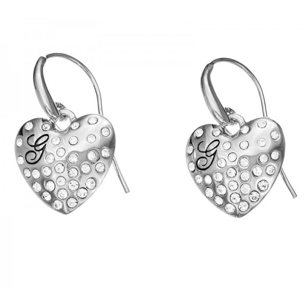 Guess Damenohrringe Glossy Hearts UBE51433 Herz Kaufen Sie Guess Damenohrringe Glossy Hearts UBE51433 Herz