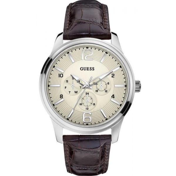 Buy Men's Guess Watch Captain W0294G1 Multifunction