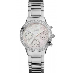 Купить Guess Женские Часы Mini Glam Hype W0546L1 Chrono Look Многофункциональный