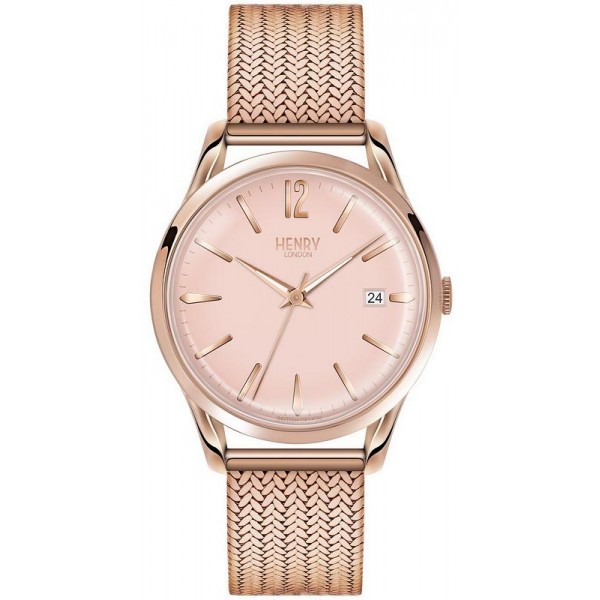 Acquistare Orologio Donna Henry London Shoreditch HL39-M-0166 Quartz