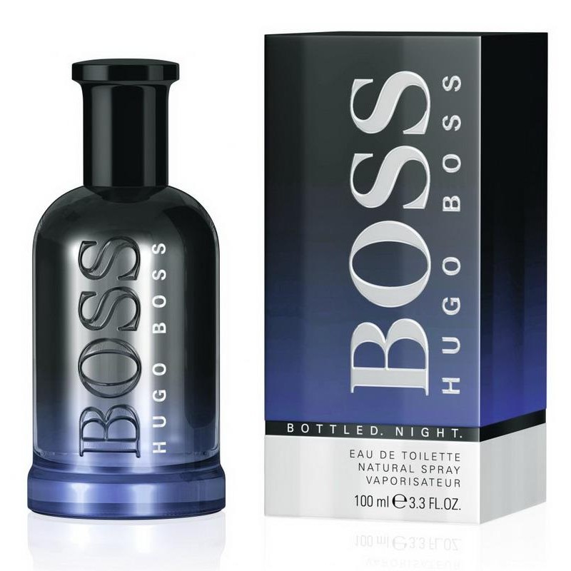 perfume hugo boss bottled night 200ml