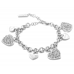 Buy Women's Liu Jo Luxury Bracelet Trama LJ908 Heart