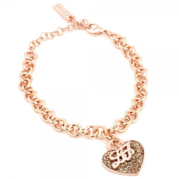 Купить Liu Jo Luxury Женские Браслет Illumina LJ924 Сердце