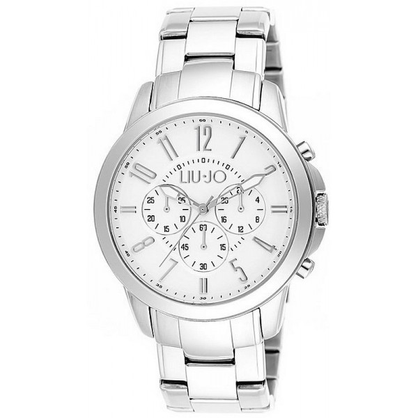Buy Liu Jo Luxury Men's Watch Jet TLJ827 Chronograph