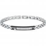 Bild des Maserati Diamonds Herrenarmband JM423ATY20