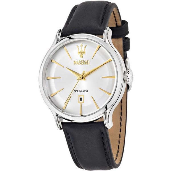 Buy Maserati Men's Watch Epoca R8851118002 Quartz