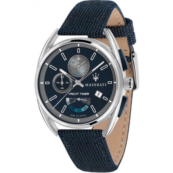 Buy Maserati Men's Watch Trimarano R8851132001 Quartz Chronograph