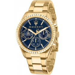 Men's Maserati Watch Competizione R8853100026 Multifunction