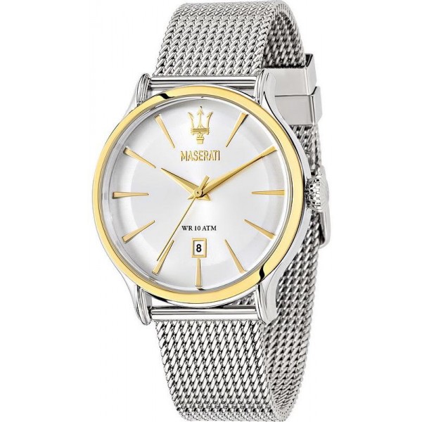 Montre Maserati Homme Epoca R8853118001 Quartz Acheter Montre Maserati Homme Epoca R8853118001 Quartz