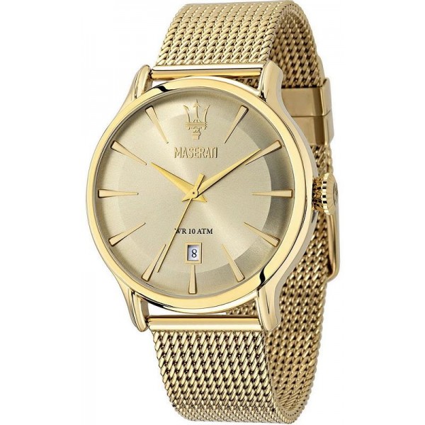Acheter Montre Maserati Homme Epoca R8853118003 Quartz