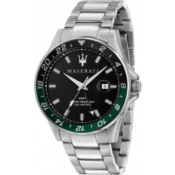 Men's Maserati Watch Sfida R8853140005 GMT