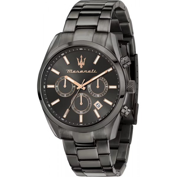 Buy Maserati Mens Watch Attrazione R8853151001 Multifunction