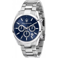 Men's Maserati Watch Attrazione R8853151005 Multifunction