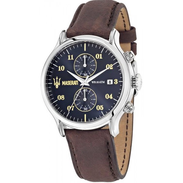 Acheter Montre Maserati Homme Epoca R8871618001 Chronographe Quartz
