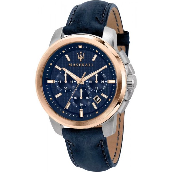 Buy Mens Maserati Watch Successo R8871621015 Chronograph