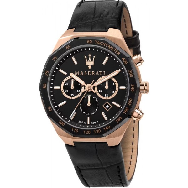 Buy Mens Maserati Watch Stile R8871642001 Chronograph