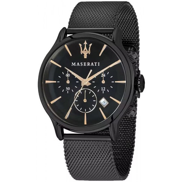 Acheter Montre Maserati Homme Epoca R8873618013 Chronographe