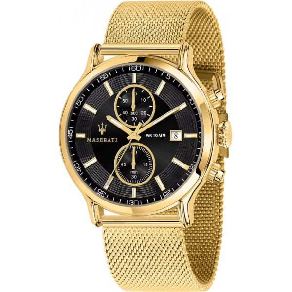 Acheter Montre Maserati Homme Epoca R8873618014 Chronographe