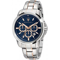 Maserati Men's Watch Successo R8873621008 Chronograph