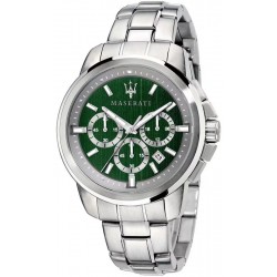 Maserati Men's Watch Successo R8873621017 Chronograph