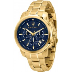 Maserati Men's Watch Successo R8873621021 Chronograph