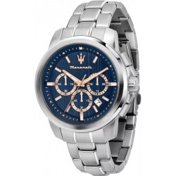 Maserati Men's Watch Successo R8873621037 Chronograph
