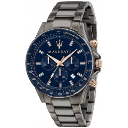 Maserati Men's Watch Sfida R8873640001 Chronograph