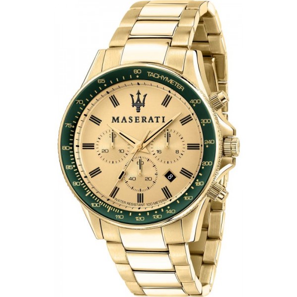 Buy Maserati Mens Watch Sfida R8873640005 Chronograph