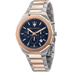 Maserati Men's Watch Stile R8873642002 Chronograph