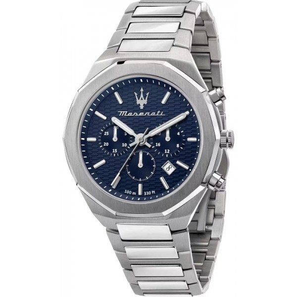 Acheter Montre Maserati Homme Stile R8873642006 Chronographe