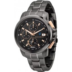 Maserati Men's Watch Successo R8873645001 Solar Chronograph