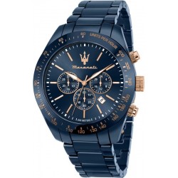Comprar Reloj Maserati Hombre Traguardo Ceramic R8873650002 Cronógrafo