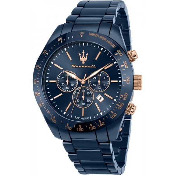 Maserati Herrenuhr Traguardo Ceramic R8873650002 Chronograph kaufen