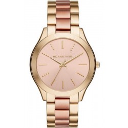 Michael Kors Ladies Watch Slim Runway MK3493
