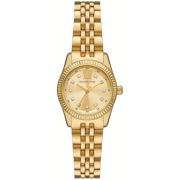 Image of the Michael Kors Lexington - Steel Womens Watch - MK4741