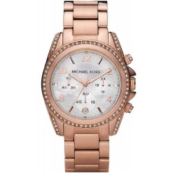 Michael Kors Ladies Watch Blair MK5522 Chronograph