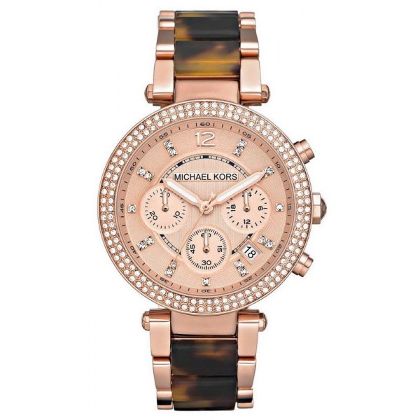 Buy Michael Kors Ladies Watch Parker MK5538 Chronograph