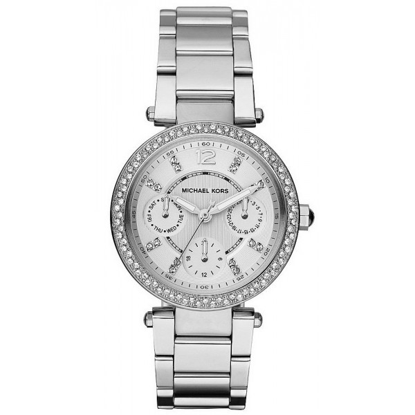 Kaufen Sie Michael Kors Damenuhr Mini Parker MK5615 Multifunktions