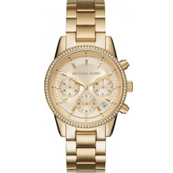 Michael Kors Damenuhr Ritz MK6356 Chronograph