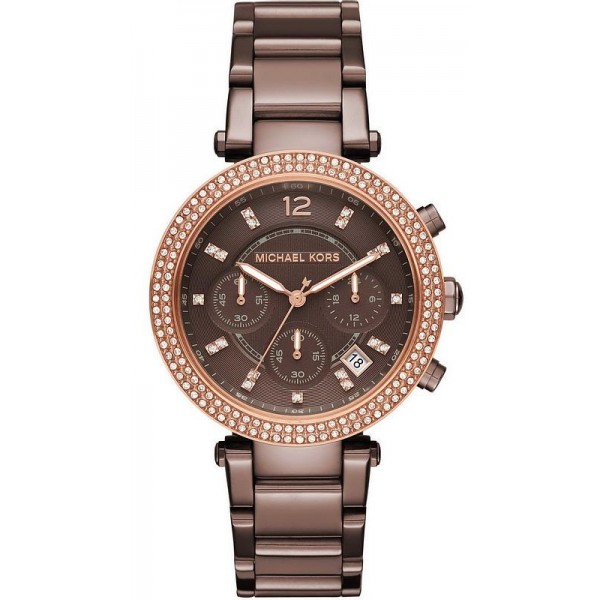 Michael Kors Женские Часы Parker MK6378 Хронограф Купить Michael Kors Женские Часы Parker MK6378 Хронограф