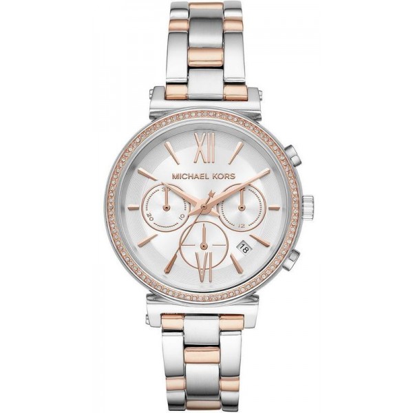 Michael Kors Ladies Watch Sofie MK6558 Chronograph Buy Michael Kors Ladies Watch Sofie MK6558 Chronograph