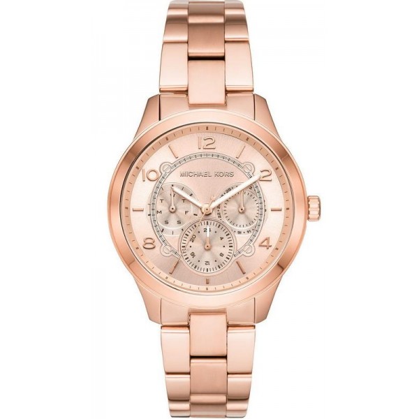 Buy Michael Kors Ladies Watch Runway MK6589 Multifunction