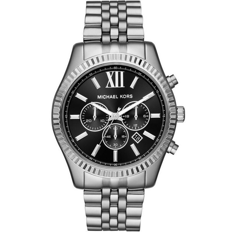 Men's Michael Kors Watch Lexington MK8405 Chronograph - Crivelli Shopping