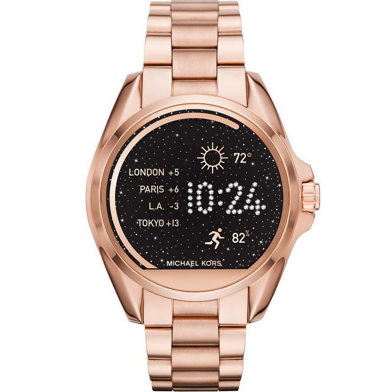 Michael Kors Access Bradshaw Smartwatch Watch MKT5004 - Crivelli Shopping