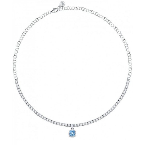 Image of the Morellato Tesori Silver Necklace for Women SAIW106
