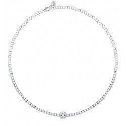 Image of the Morellato Tesori Silver Necklace for Women SAIW107