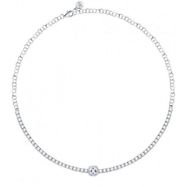 Image of the Morellato Tesori Silver Necklace for Women SAIW107