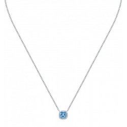 Image of the Morellato Tesori Silver Necklace for Women SAIW108