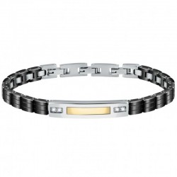 Image of the Morellato Gold Mens Bracelet SATM11